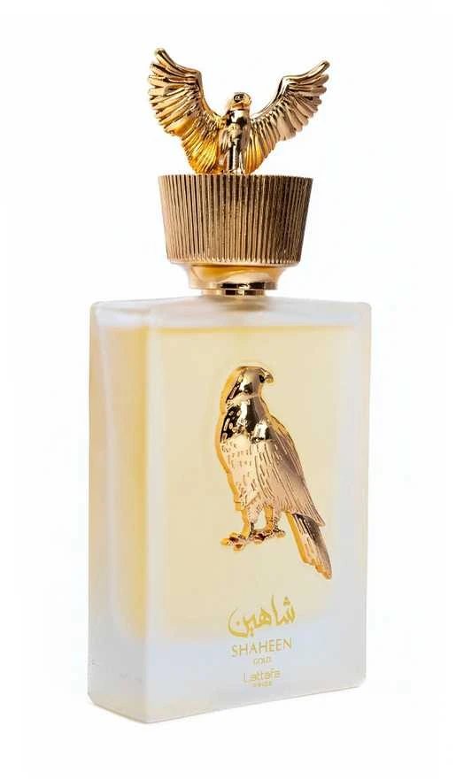 Lattafa Pride Shaheen Gold EDP parfumuotas vanduo unisex, 100 ml