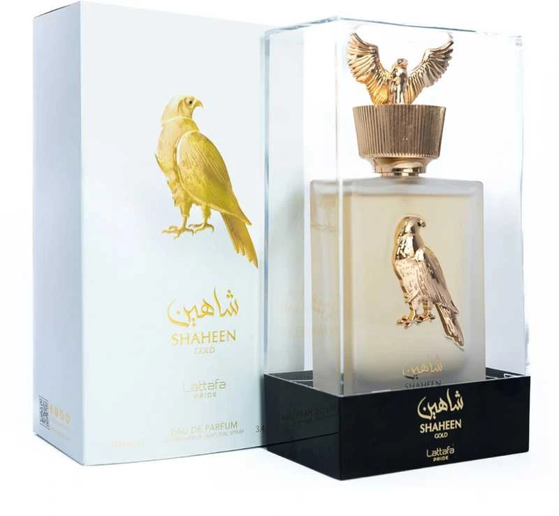 Lattafa Pride Shaheen Gold EDP parfumuotas vanduo unisex, 100 ml