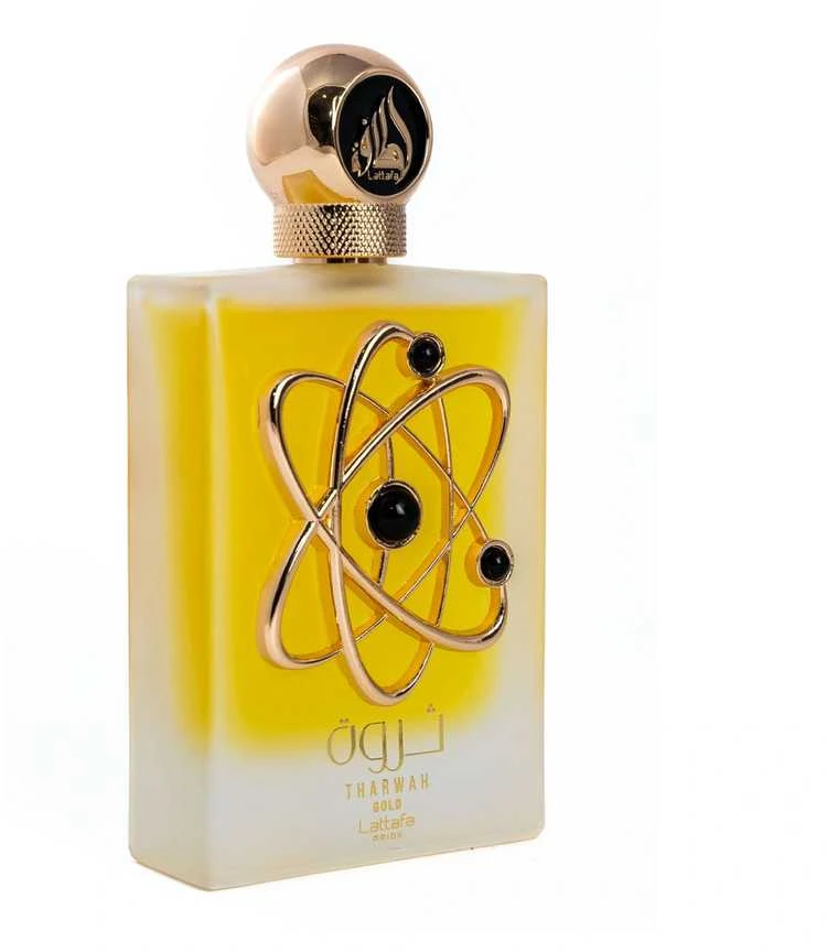 Lattafa Pride Tharwah Gold EDP parfumuotas vanduo unisex, 100 ml