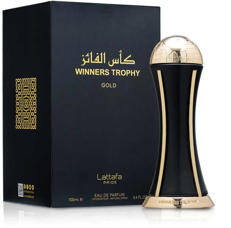 Lattafa Pride Al Khas Winners Trophy Gold EDP parfumuotas vanduo unisex, 100 ml