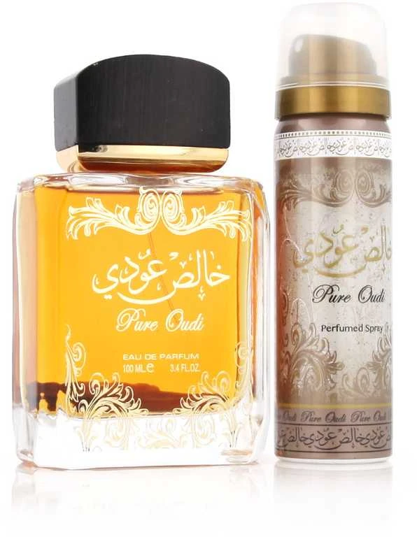 Unisex kvepalai Lattafa Pure Oudi EDP, 100 ml