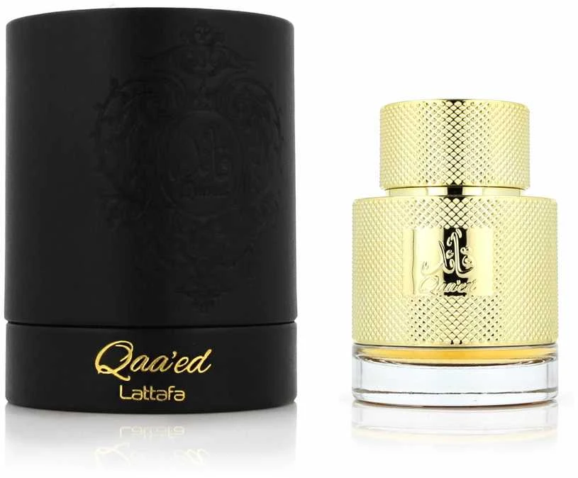 Unisex kvepalai Lattafa Qaa'ed EDP, 100 ml