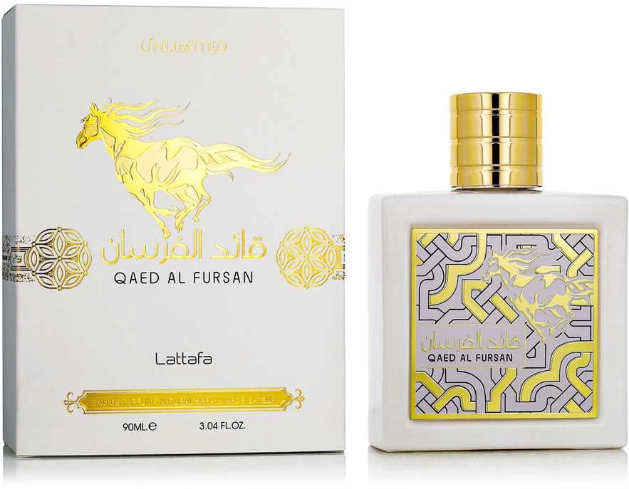 Unisex kvepalai Lattafa Qaed Al Fursan Unlimited EDP, 100 ml