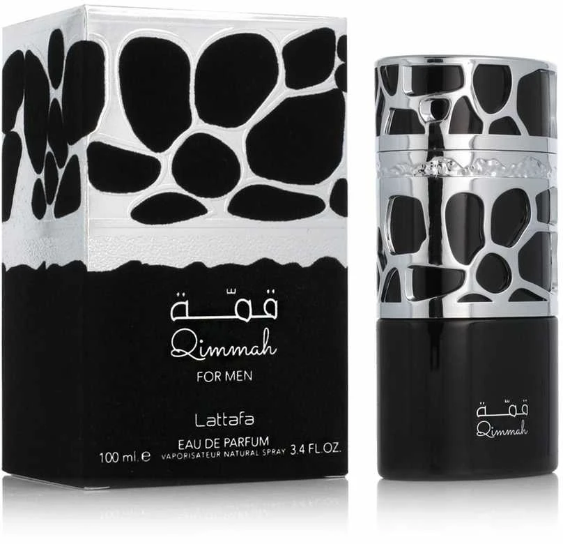 Lattafa Qimmah EDP parfumuotas vanduo vyrams, 100 ml