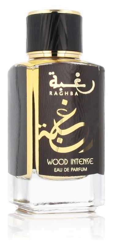 Kvepalai vyrams Lattafa Raghba Wood Intense EDP, 100 ml