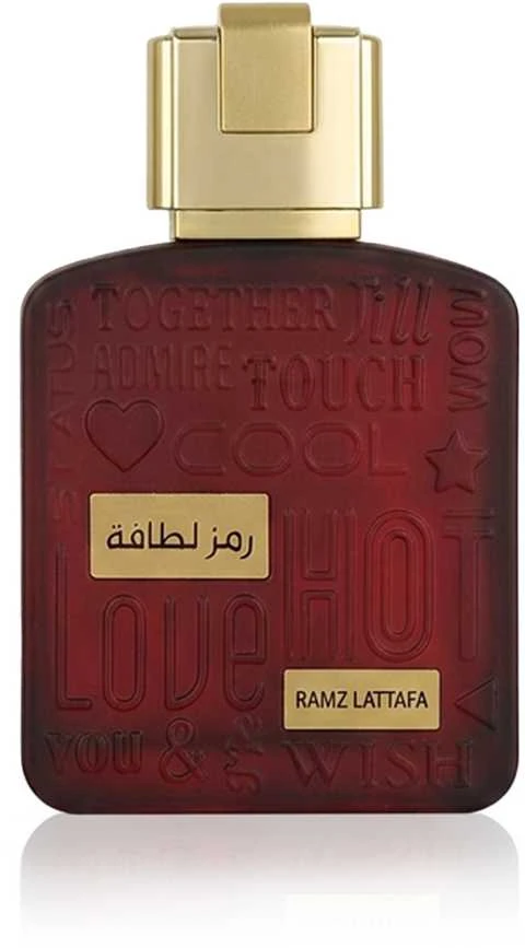 Unisex kvepalai Lattafa Ramz Lattafa Gold EDP, 100 ml