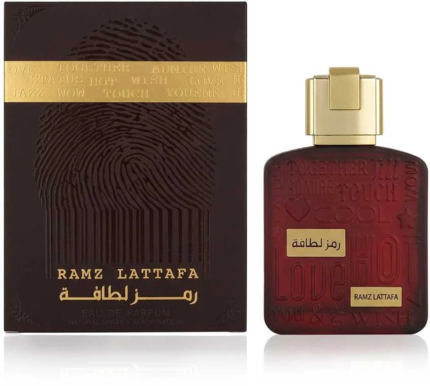 Unisex kvepalai Lattafa Ramz Lattafa Gold EDP, 100 ml