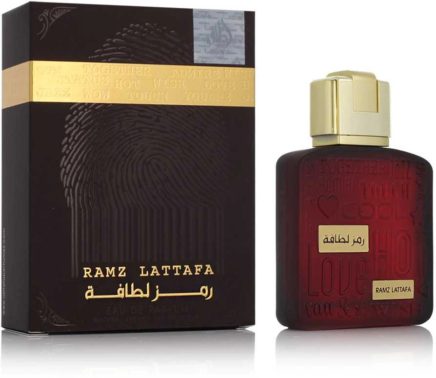 Unisex kvepalai Lattafa Ramz Lattafa Gold EDP, 100 ml