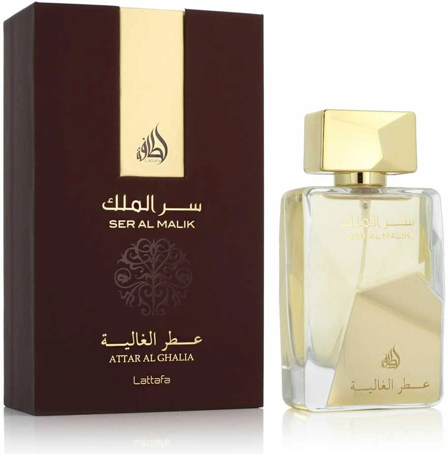 Lattafa Ser Al Malik Attar Al Ghalia EDP parfumuotas vanduo unisex, 100 ml