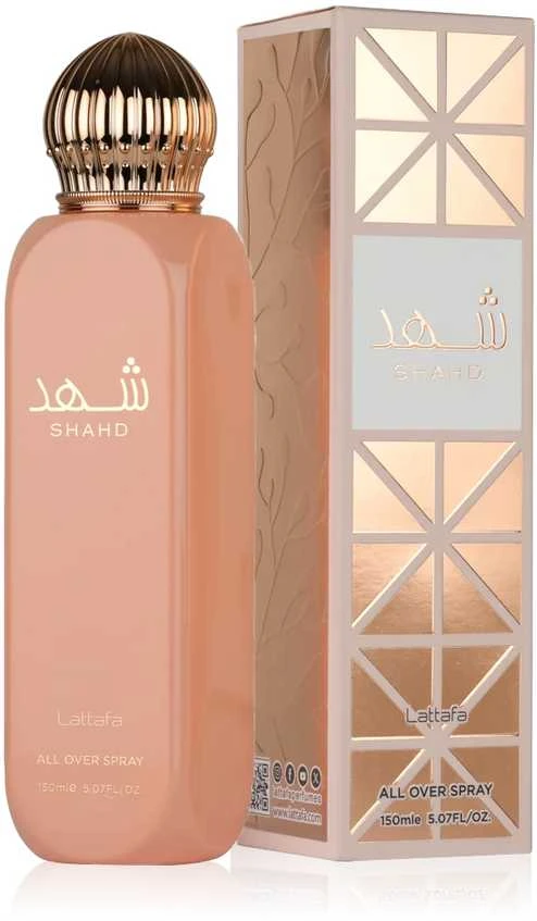 Lattafa Shahd kvapnus purškalas unisex, 150 ml
