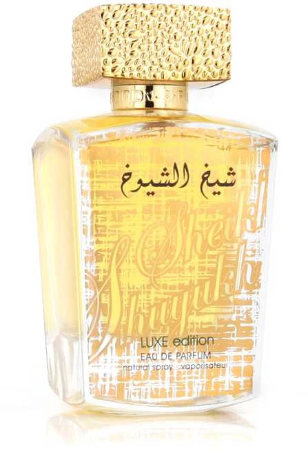 Unisex kvepalai Lattafa Sheikh Al Shuyukh Luxe Edition EDP, 100 ml