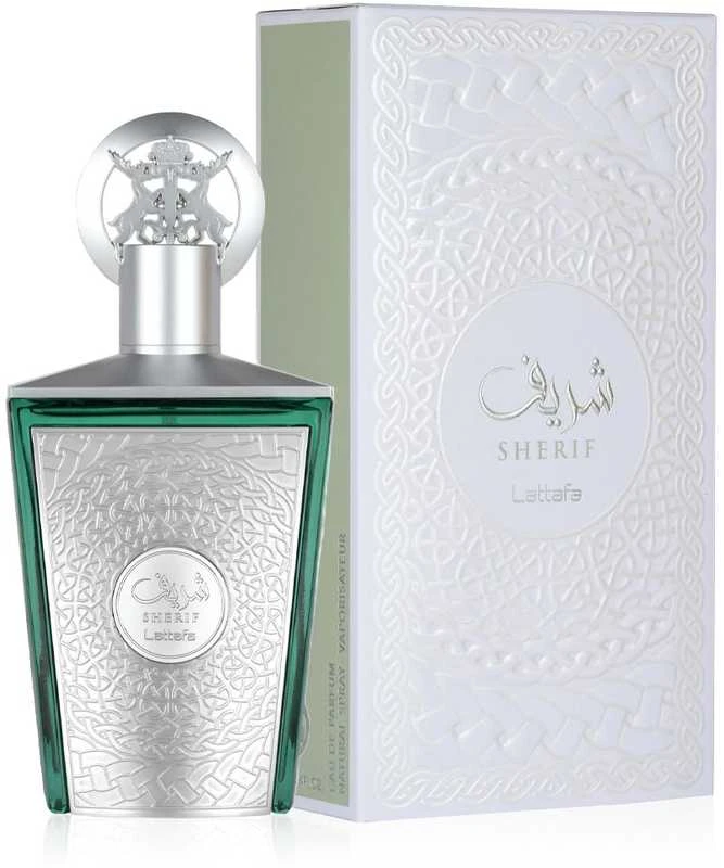 Lattafa Sherif EDP parfumuotas vanduo unisex, 100 ml