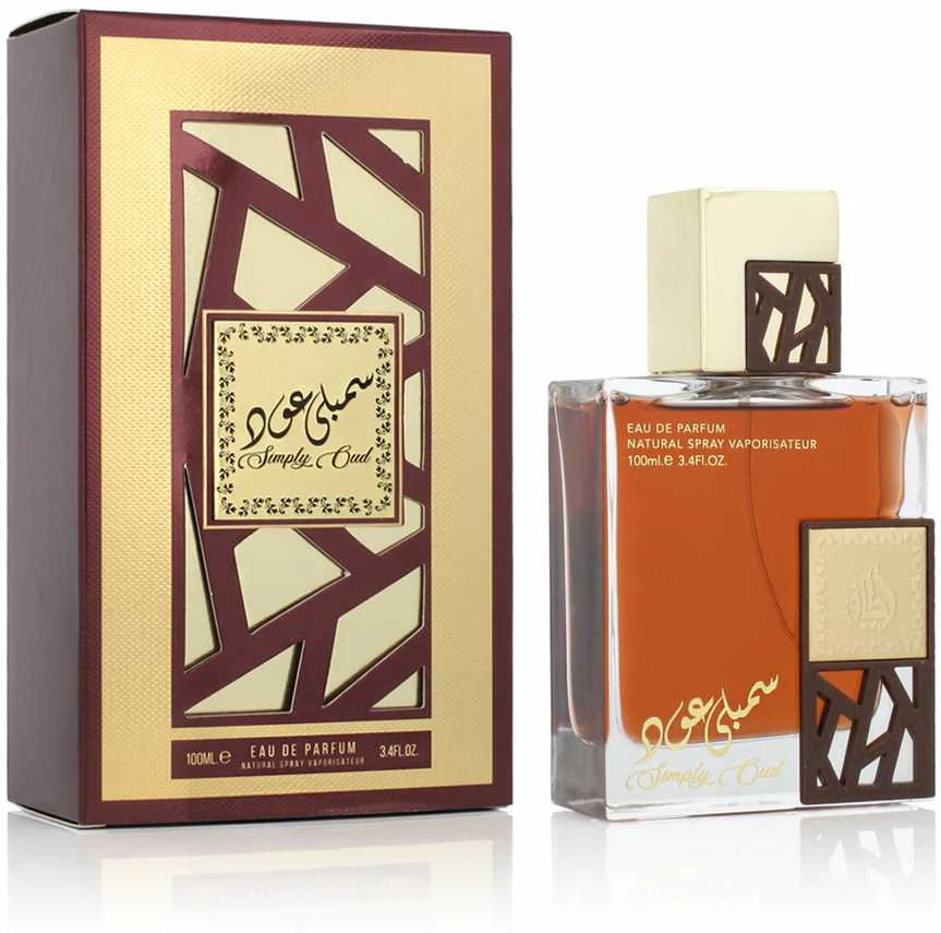 Lattafa Simply Oud EDP parfumuotas vanduo unisex, 100 ml