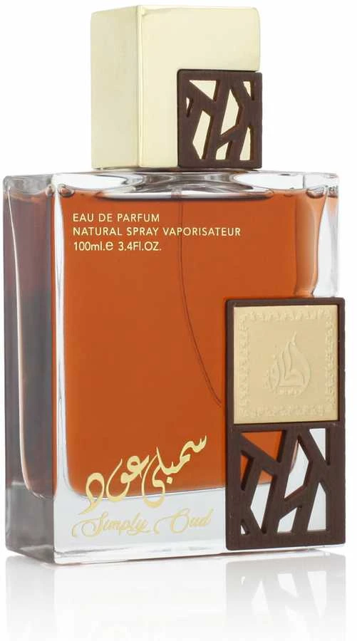 Lattafa Simply Oud EDP parfumuotas vanduo unisex, 100 ml