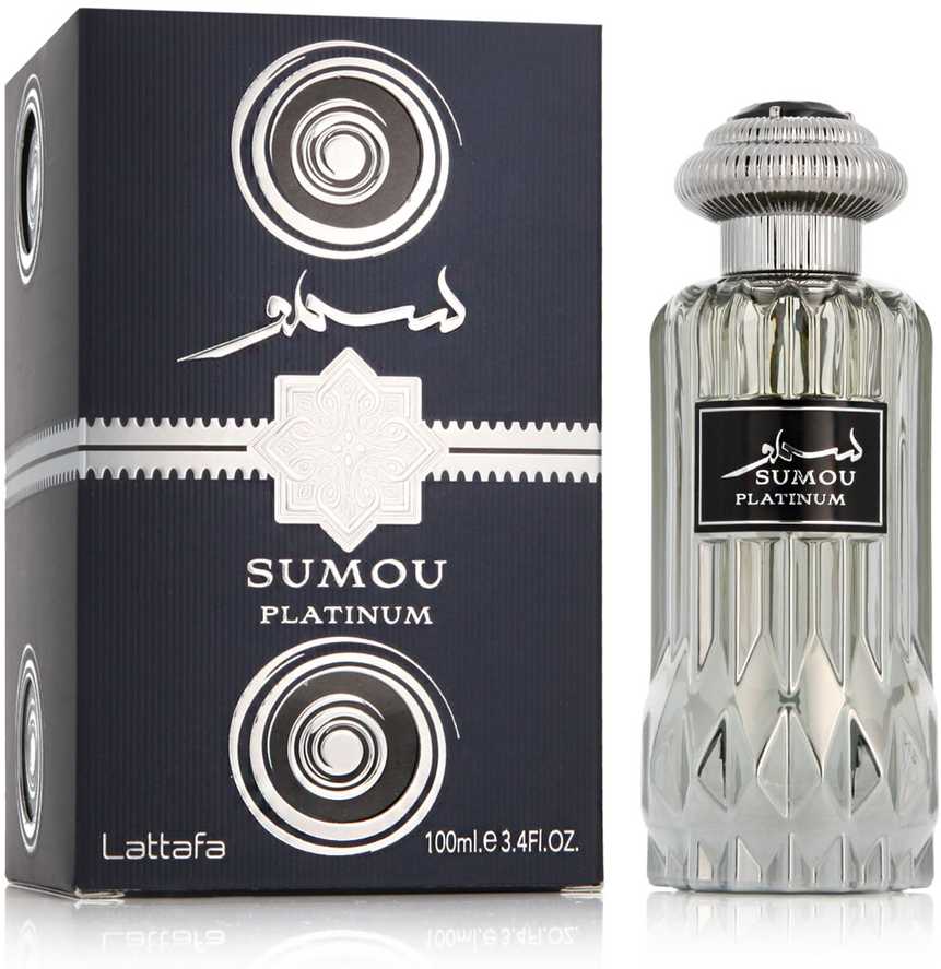 Unisex kvepalai Lattafa Sumou Platinum EDP, 100 ml