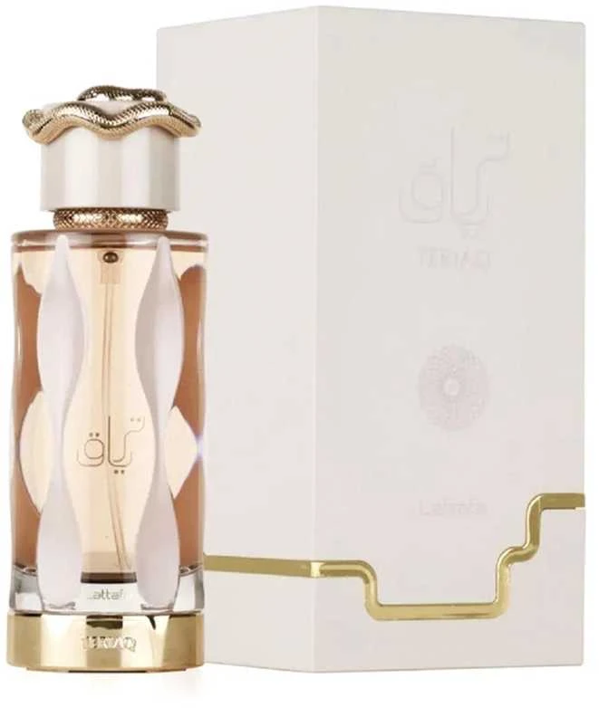 Unisex kvepalai Lattafa Teriaq EDP, 100 ml