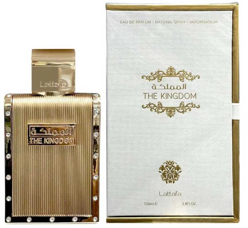 Kvepalai vyrams Lattafa The Kingdom EDP, 100 ml