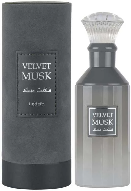 Lattafa Velvet Musk EDP parfumuotas vanduo unisex, 100 ml