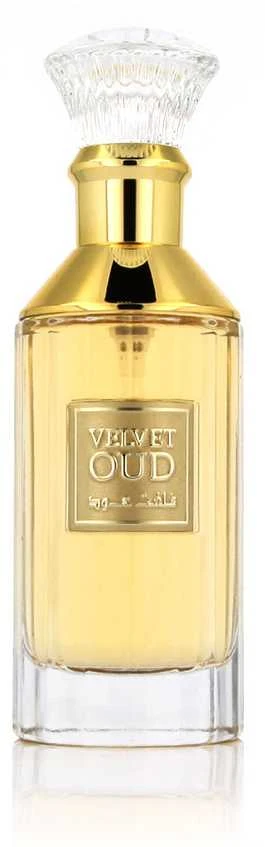 Unisex kvepalai Lattafa Velvet Oud EDP, 100 ml