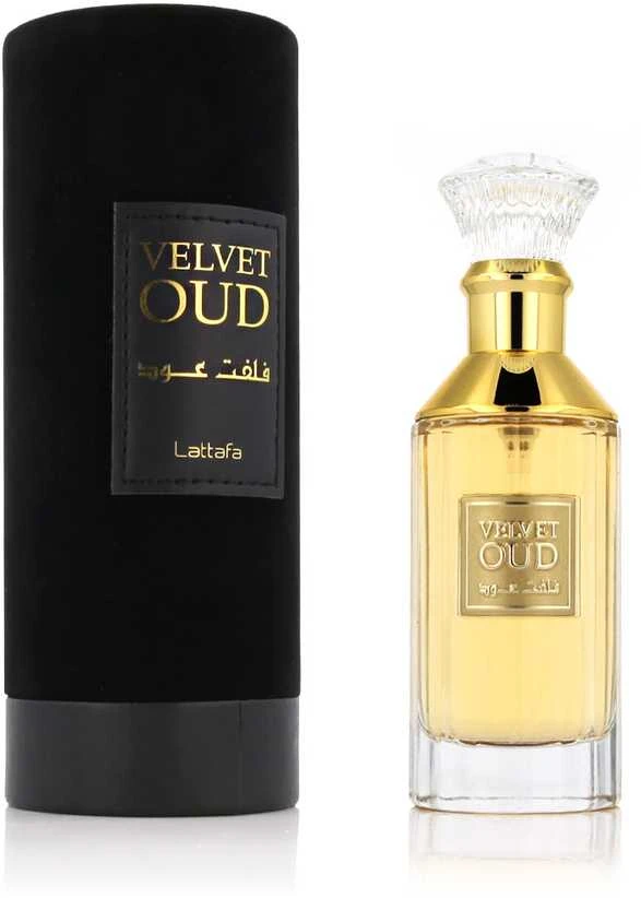 Unisex kvepalai Lattafa Velvet Oud EDP, 100 ml