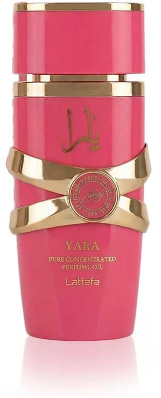 Lattafa Yara Candy Concentrated Perfume Oil CPO aliejiniai kvepalai moterims, 20 ml