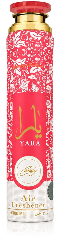 Lattafa Perfumes Yara Candy Bytový sprej 300ml