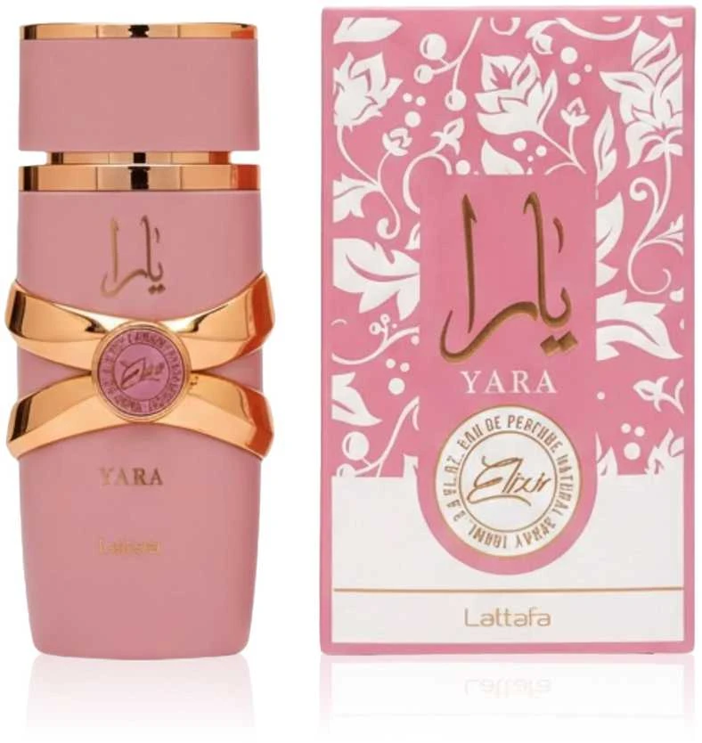 Lattafa Yara Eliksyras EDP parfumuotas vanduo moterims, 100 ml
