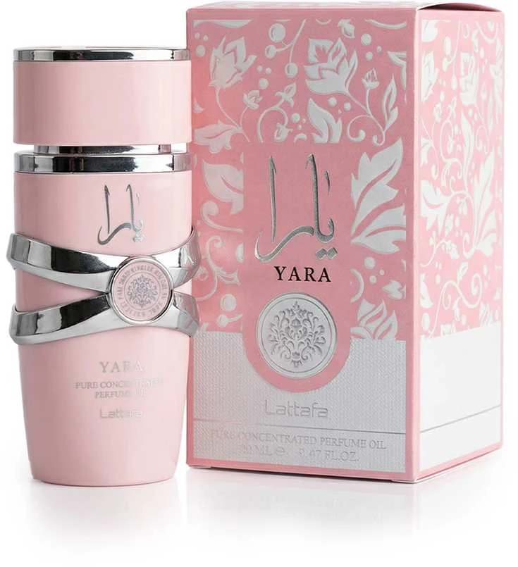 Lattafa Yara CPO aliejiniai kvepalai unisex, 20 ml