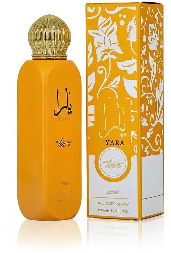 Lattafa Yara Tous Body Purškiklis, 150 ml