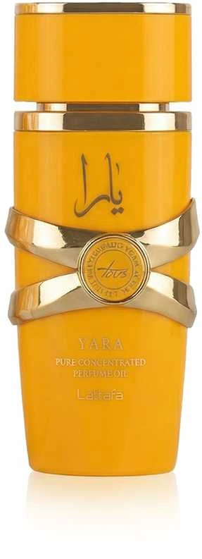 Lattafa Yara Tous Pure Concentrated Perfume Oil CPO aliejiniai kvepalai moterims, 20 ml