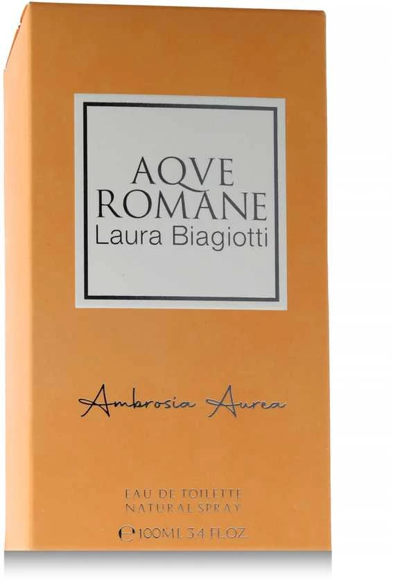 Laura Biagiotti Laura B Aqve Rom Ambros Aurea et 100 V