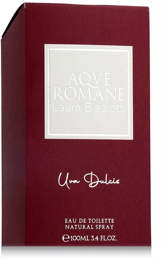 Laura Biagiotti Aqve Romane Uva Dulcis Eau De Toilette 100 ml (woman)