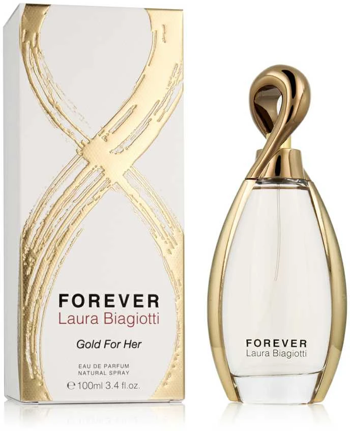 Laura Biagiotti Forever Gold EDP parfumuotas vanduo moterims, 100 ml