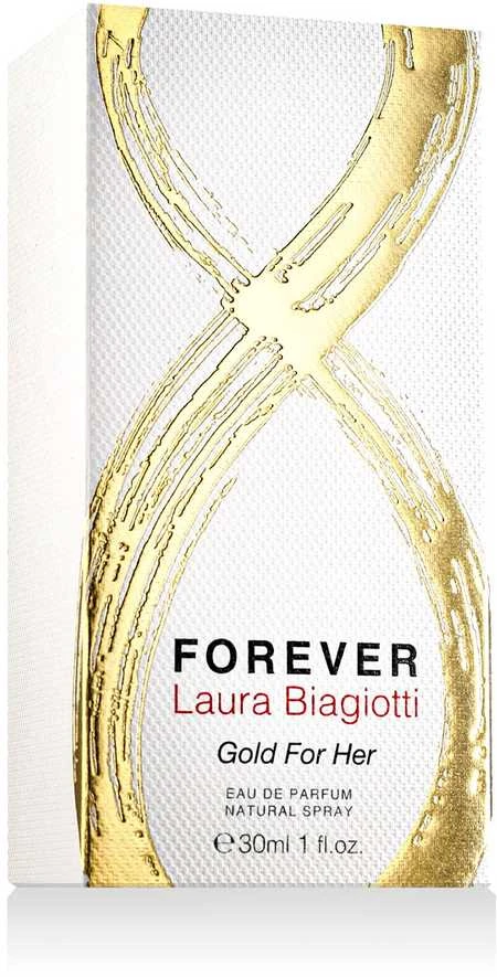 Laura Biagiotti Forever Gold EDP parfumuotas vanduo moterims, 30 ml