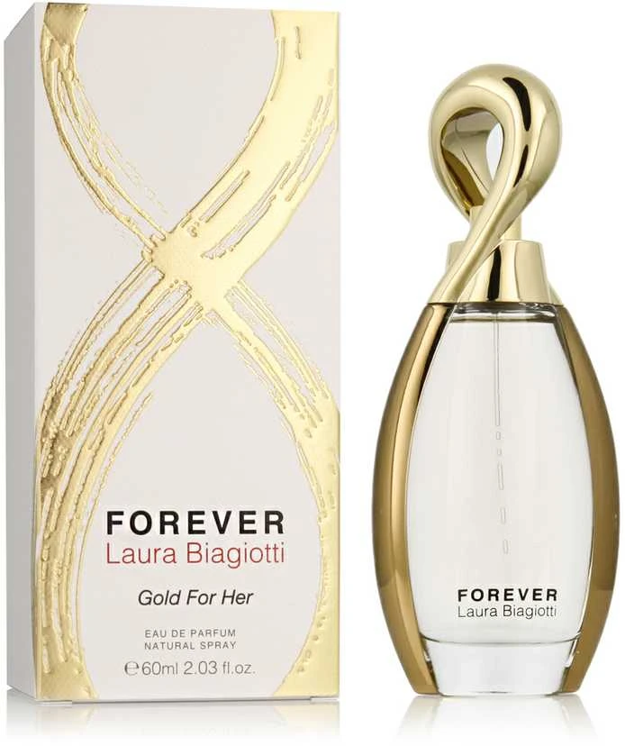 Laura Biagiotti Forever Gold For Her EDP parfumuotas vanduo moterims, 60 ml