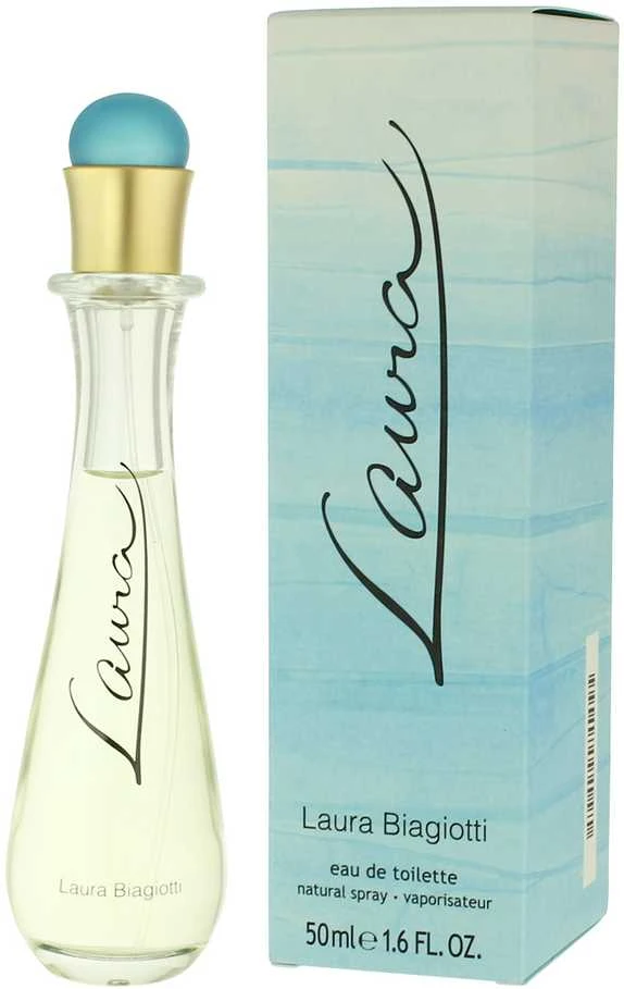 Laura Biagiotti Laura EDT tualetinis vanduo moterims, 50 ml