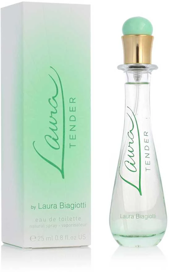 Laura Biagiotti Laura Tender EDT tualetinis vanduo moterims, 25 ml