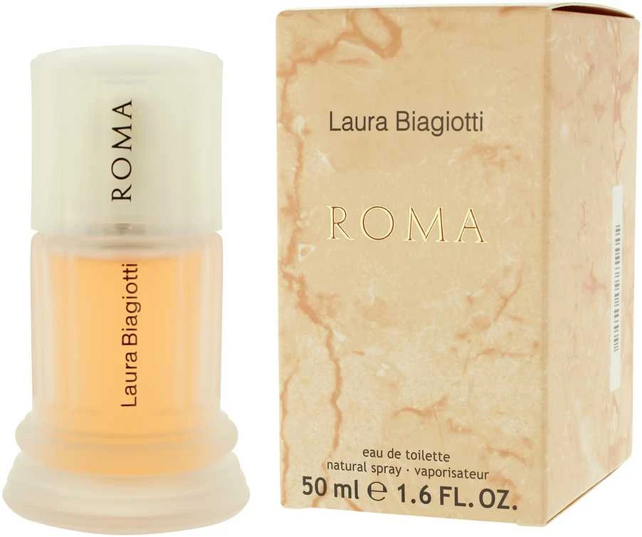 Tualetinis vanduo Laura Biagiotti Roma Eau De Toilette Purškiklis, 50ml