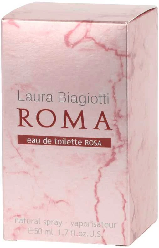 Laura Biagiotti Roma Rosa EDT tualetinis vanduo moterims, 50 ml