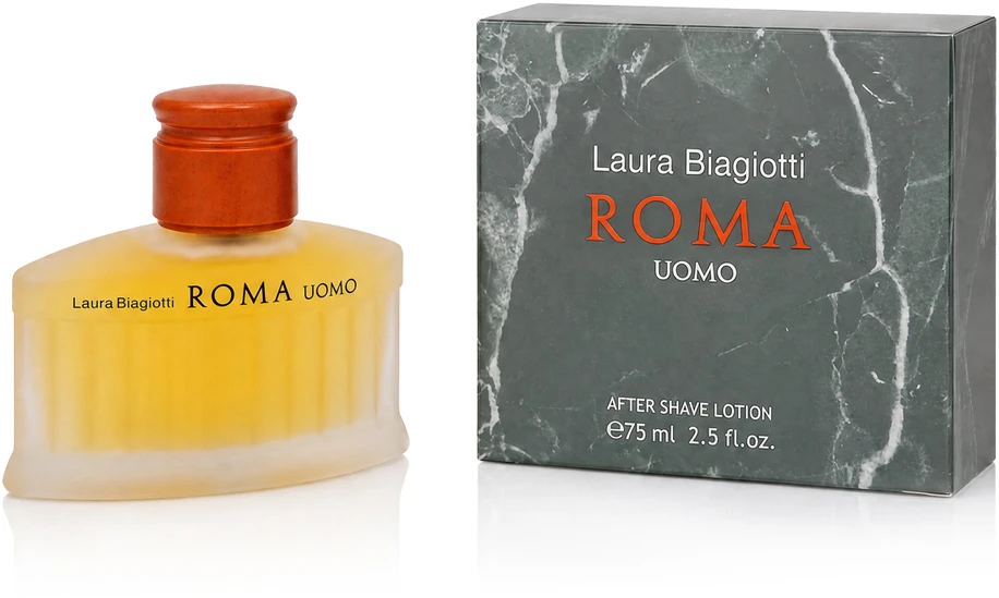Laura Biagiotti Roma Uomo After Shave Lotion losjonas po skutimosi, 75 ml