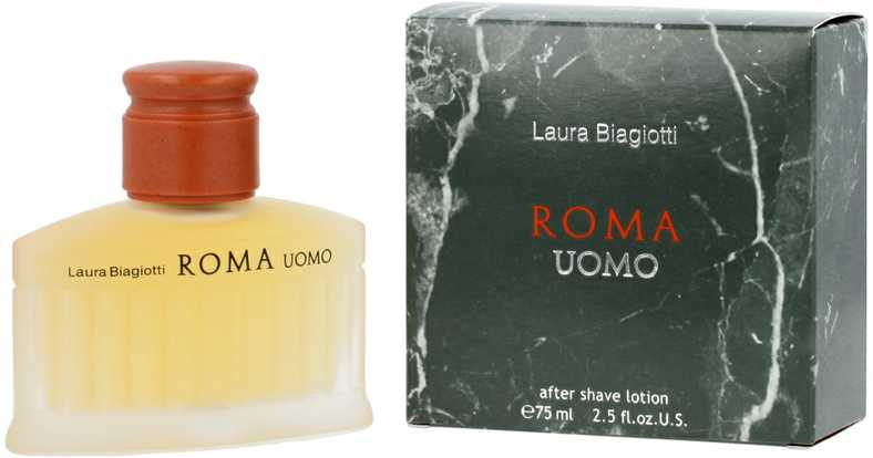 Laura Biagiotti Roma Uomo After Shave Lotion, 75 ml