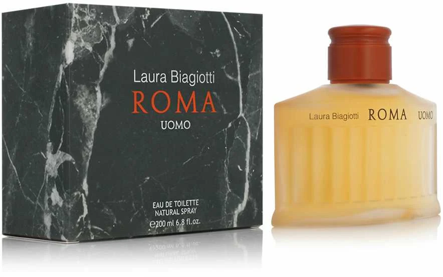 Kvepalai vyrams Laura Biagiotti Roma Uomo EDT, 200 ml