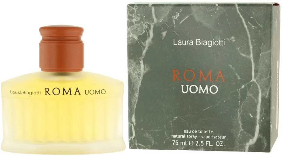 Kvepalai vyrams Laura Biagiotti Roma Uomo EDT, 75 ml