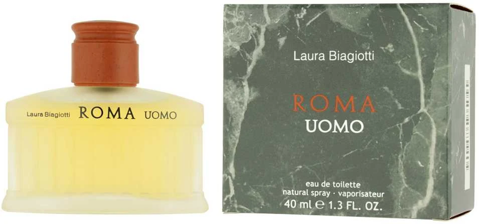 Kvepalai vyrams Laura Biagiotti Roma Uomo EDT, 40 ml