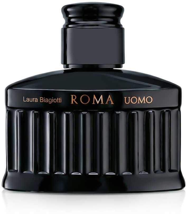 Laura Biagiotti Roma Uomo Nero Estremo Intense EDP parfumuotas vanduo vyrams, 75 ml