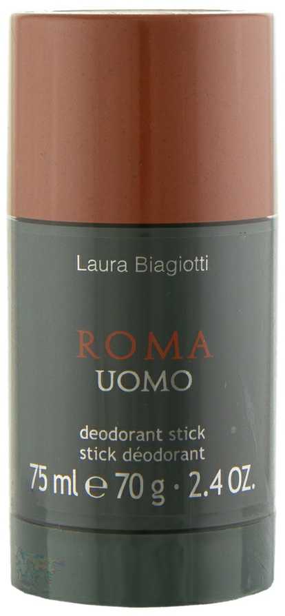 Laura Biagiotti Roma Uomo Deo Stick pieštukinis dezodorantas vyrams, 75 ml