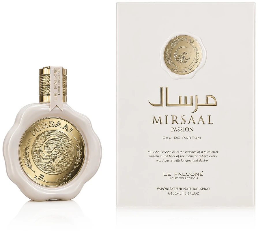 Le Falcone Mirsaal Passion EDP parfumuotas vanduo moterims, 100 ml