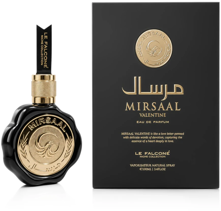 Le Falcone Mirsaal Valentine EDP parfumuotas vanduo moterims, 100 ml