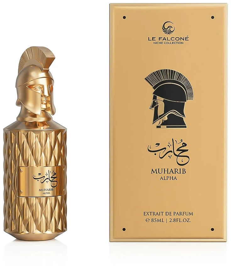 Le Falcone Niche Muharib Alpha Extrait De Parfum 85ml