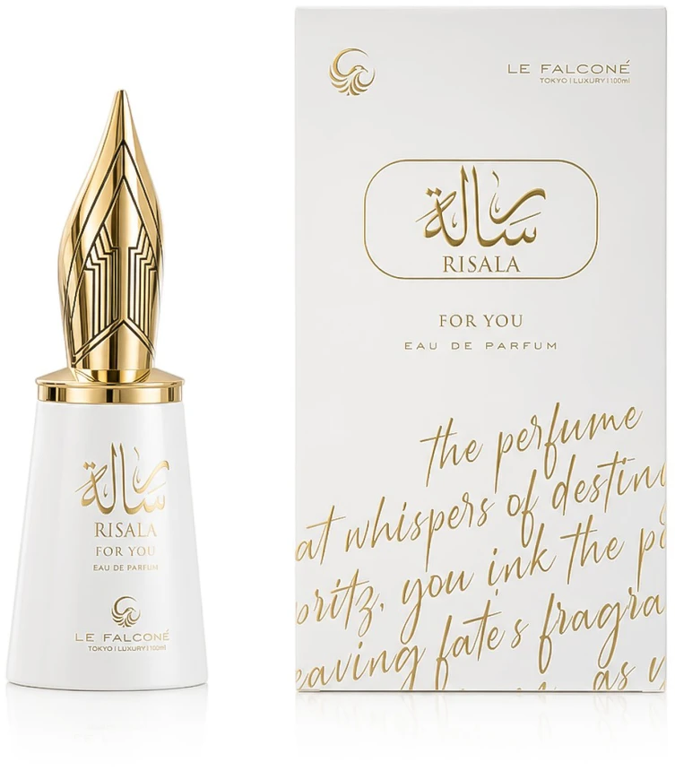 Le Falcone Risala For You EDP parfumuotas vanduo unisex, 100 ml